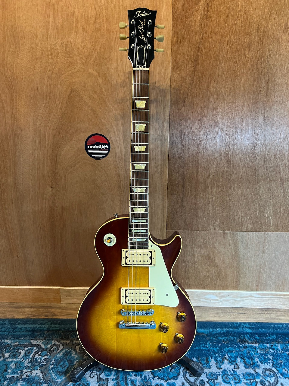 ギター TOKAI LS-50 Love Rock Tokai LS50 Love Rock '80 Vintage MIJ Electric Guitar Made in Japan